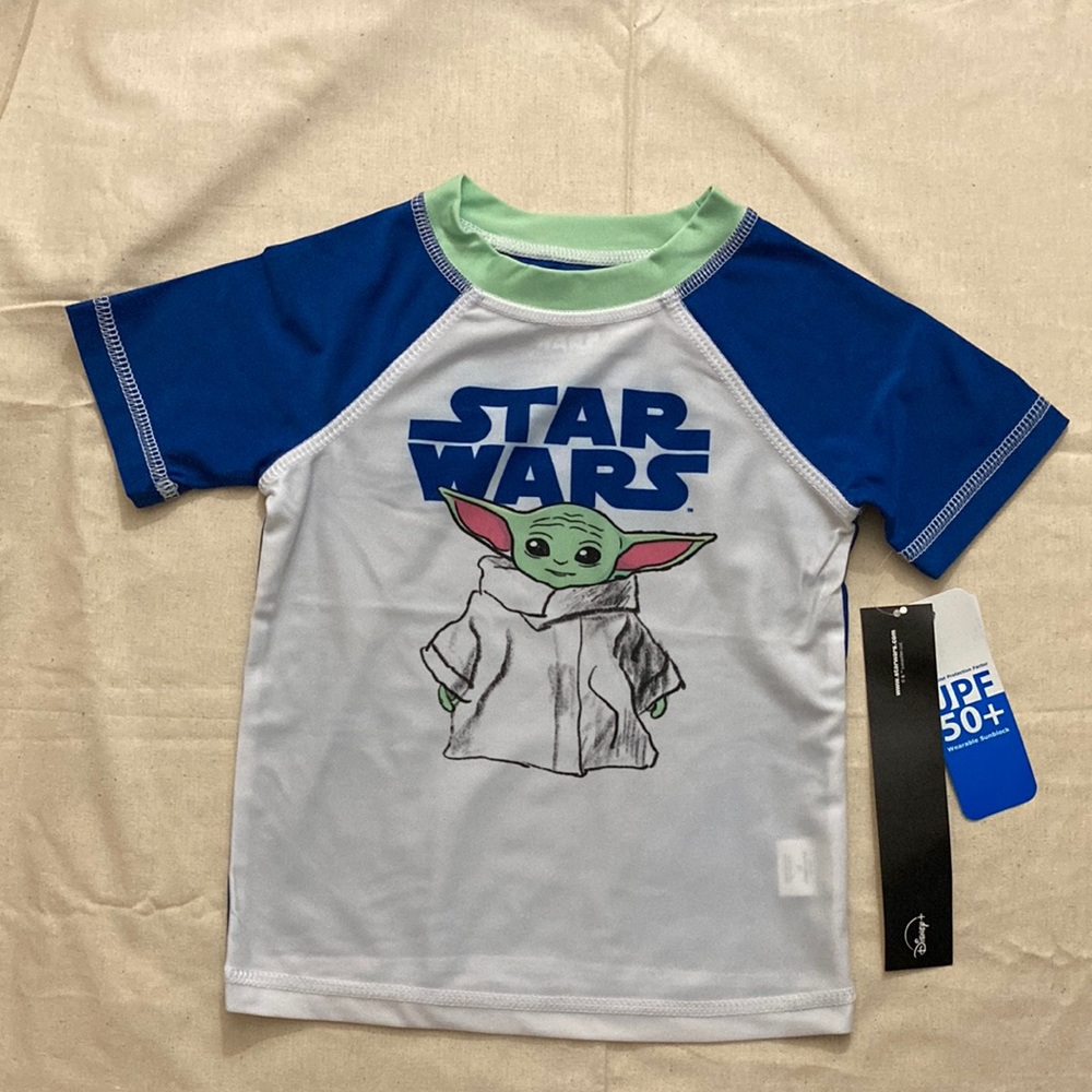 Disney Star Wars Mandalorian Swim Top